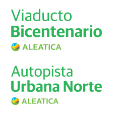 Viaducto Bicentenario y Autopista Urbana Norte - México